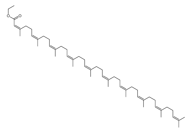 decaprenoic ethyl ester Structure