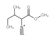2-异氰酸基-3-甲基戊酸甲酯结构式