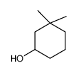 3,3-dimethylcyclohexan-1-ol Structure