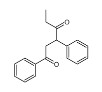 1,3-diphenylhexane-1,4-dione Structure