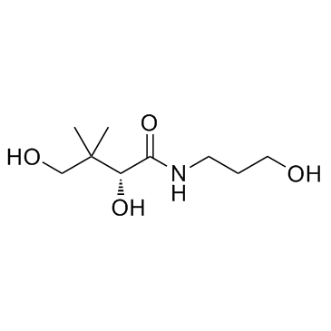 Dexpanthenol Structure