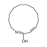 1-azacyclotridec-3-en-2-one结构式