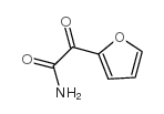 2-Furanacetamide, a-oxo-结构式