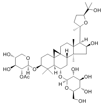 Astragaloside II Structure