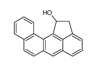 1,2-dihydrocyclopenta[no]tetraphen-1-ol结构式