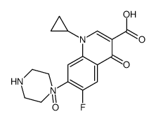 Ciprofloxacin N-Oxide Structure