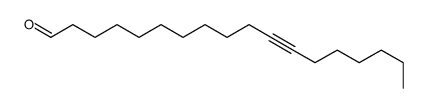 octadec-11-ynal Structure