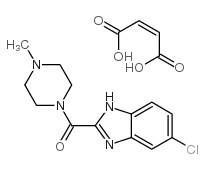 JNJ 10191584 马来酸盐结构式