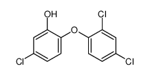 5-chloro-2-(2,4-dichlorophenoxy)phenol structure