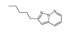 2-pentylpyrazolo[1,5-b]pyridazine Structure