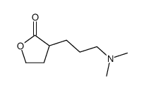 3-[3-(dimethylamino)propyl]oxolan-2-one Structure