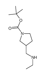 1-BOC-3-(ETHYLAMINOMETHYL)-PYRROLIDINE picture