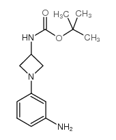 [1-(3-amino-phenyl)-azetidin-3-yl]-carbamic acid tert-butyl ester picture