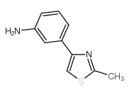 3-(2-甲基-1,3-噻唑-4-基)苯胺图片