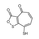 thiotropocin结构式