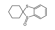 spiro[1λ4,3-benzodithiole-2,1'-cyclohexane] 1-oxide Structure