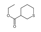 ethyl tetrahydro-2H-thiopyran-3-carboxylate Structure