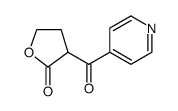 3-(Pyridin-4-yl)dihydrofuran-2(3H)-one structure