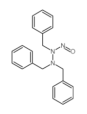 Hydrazine,nitrosotris(phenylmethyl)- (9CI) picture