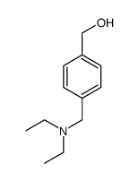 (4-Diethylaminomethyl-phenyl)-methanol结构式