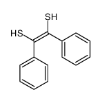 1,2-diphenylethene-1,2-dithiol Structure