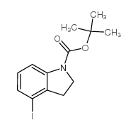 1-Boc-4-碘-2,3-二氢-1H-吲哚图片