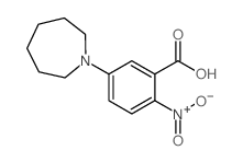 5-Azepan-1-yl-2-nitrobenzoic acid picture