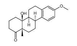 (8α)-14β-Hydroxy-3-methoxy-D-homoestra-1,3,5(10)-trien-17a-one picture