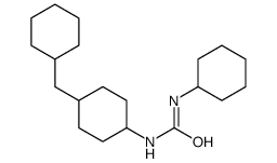 1-cyclohexyl-3-[4-(cyclohexylmethyl)cyclohexyl]urea Structure