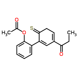 2-苯硫基-5-丙酰基苯基乙酸图片