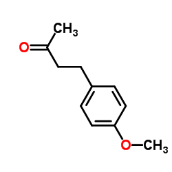 p-Methoxybenzylacetone Structure