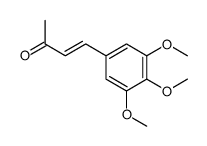 4-(3,4,5-trimethoxyphenyl)but-3-en-2-one结构式