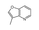 Furo[3,2-b]pyridine,3-methyl-(9CI) Structure