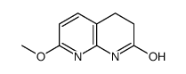 7-甲氧基-3,4-二氢-1,8-萘啶-2(1h)-酮结构式