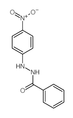 Benzoic acid,2-(4-nitrophenyl)hydrazide结构式