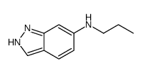 N-propyl-1H-indazol-6-amine Structure