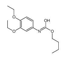 butyl N-(3,4-diethoxyphenyl)carbamate结构式