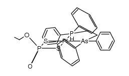 (ape)Pt{S2P(O)OEt} Structure