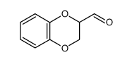 rac-1,4-benzodioxane-2-carboxaldehyde Structure