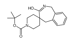 Tert-Butyl 3-Oxo-1,2,3,5-Tetrahydrospiro[Benzo[C]Azepine-4,4'-Piperidine]-1'-Carboxylate结构式