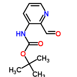 TERT-BUTYL (5-FORMYLPYRIDIN-2-YL)CARBAMATE Structure