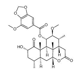 nigakilactone O结构式