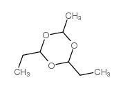 6-甲基-2,4-二乙基-1,3,5-三恶烷结构式