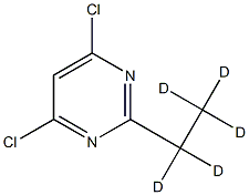 4,6-Dichloro-2-(ethyl-d5)-pyrimidine picture