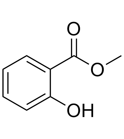 Methyl salicylate Structure