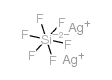 silver hexafluorosilicate Structure