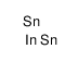 indium,tin (1:4) Structure