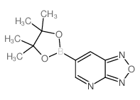 [1,2,5]噁二唑o[3,4-b]吡啶-6-基硼酸频那醇酯图片