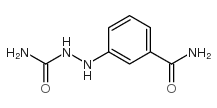 3-semicarbazidobenzamide结构式