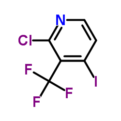 2-Chloro-4-iodo-3-(trifluoromethyl)pyridine picture